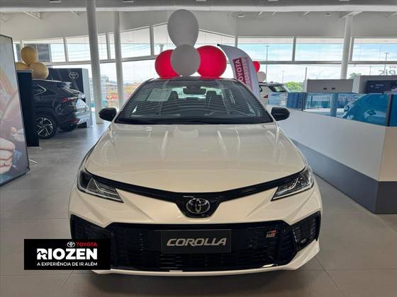 TOYOTA COROLLA 2.0 VVT-IE FLEX GR-S DIRECT SHIFT TOYOTA COROLLA 2.0 VVT-IE FLEX GR-S DIRECT SHIFT